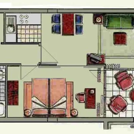 Apartamento Ferienwohnung Im Seepark